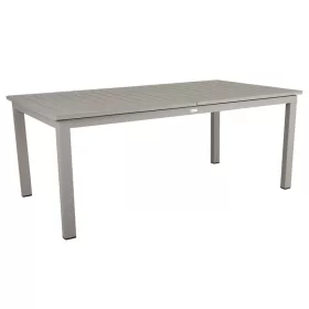 Lomma extendable garden dining table