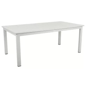 Lomma extendable garden dining table