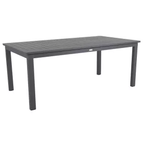 Lomma extendable garden dining table