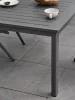 Lomma kerti bővíthető étkezőasztal