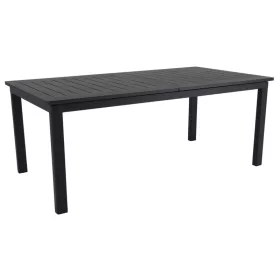 Lomma extendable garden dining table