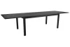 Lomma kerti bővíthető étkezőasztal
