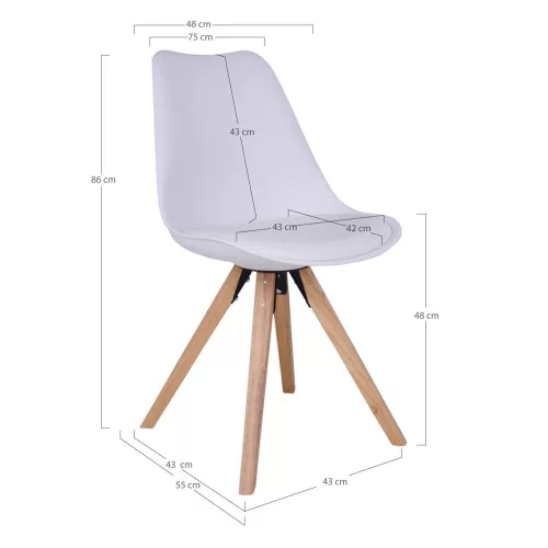 Bergen design szék