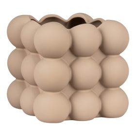 Bubble ceramic vase
