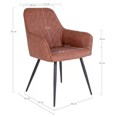 Harbo design szék