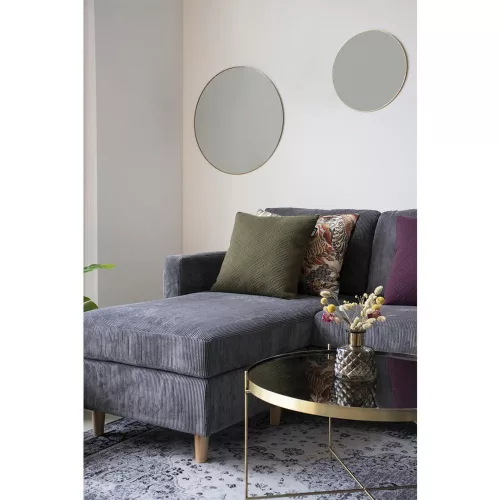 Jersey mirror, round