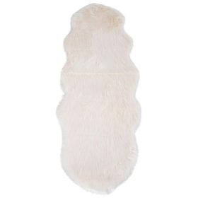 Lambskin seat cushion