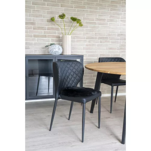 Lambskin ülőpárna