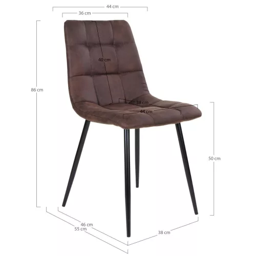 Middelfart design szék