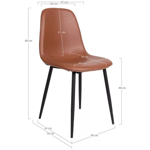 Stockholm design szék