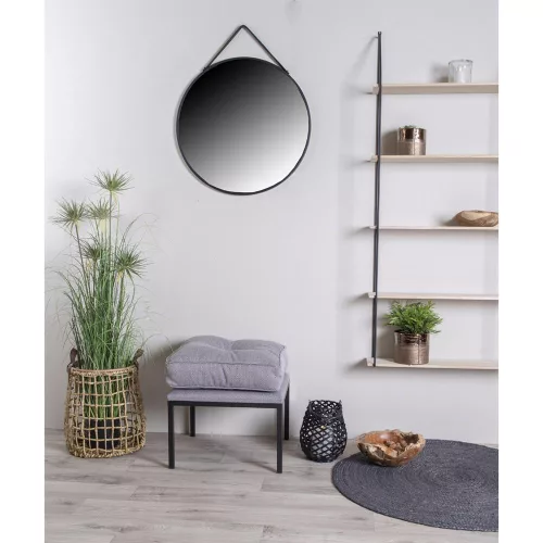 Trapani mirror, round