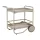 Trolly kerti zsúrkocsi