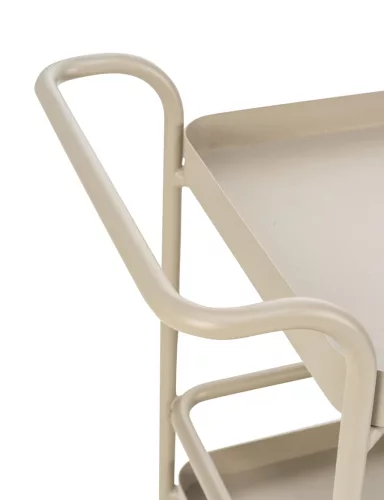 Trolly kerti zsúrkocsi