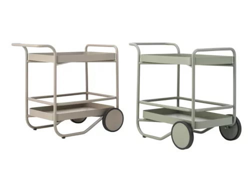 Trolly kerti zsúrkocsi