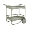 Trolly kerti zsúrkocsi