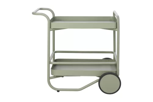 Trolly kerti zsúrkocsi