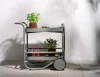 Trolly kerti zsúrkocsi