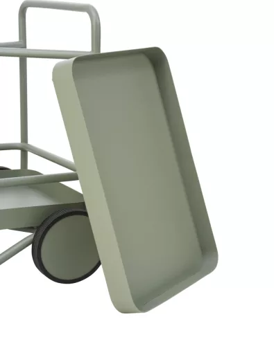 Trolly kerti zsúrkocsi