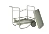 Trolly kerti zsúrkocsi