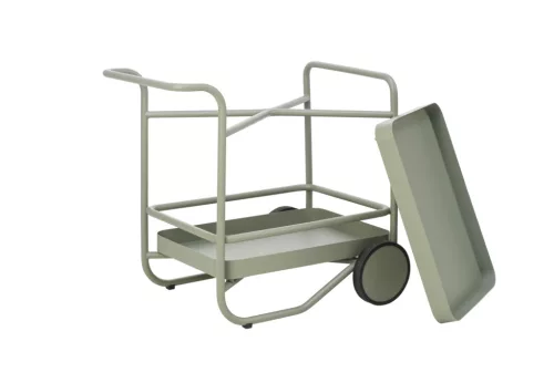 Trolly kerti zsúrkocsi