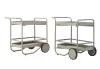 Trolly kerti zsúrkocsi