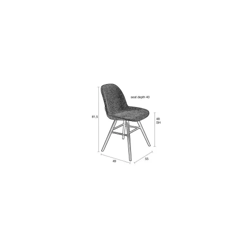 Albert Kuip design chair