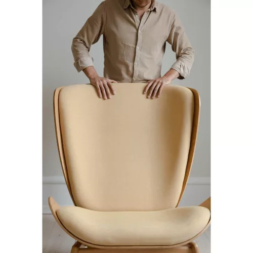 The Reader armchair