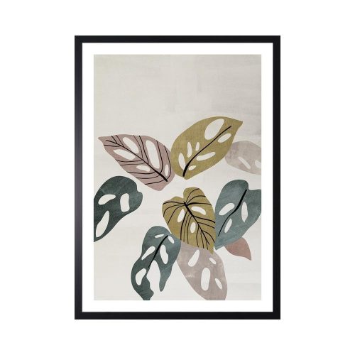 Pastel leaves No.1 kép