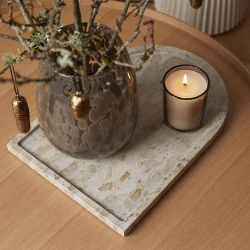 Vogar decorative serving bowl