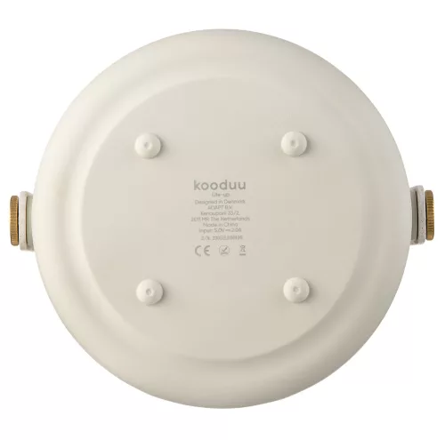 Lite-up 2.0 sand LED table lamp