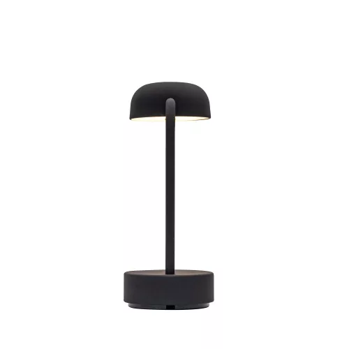 Fokus Anthracite LED table lamp