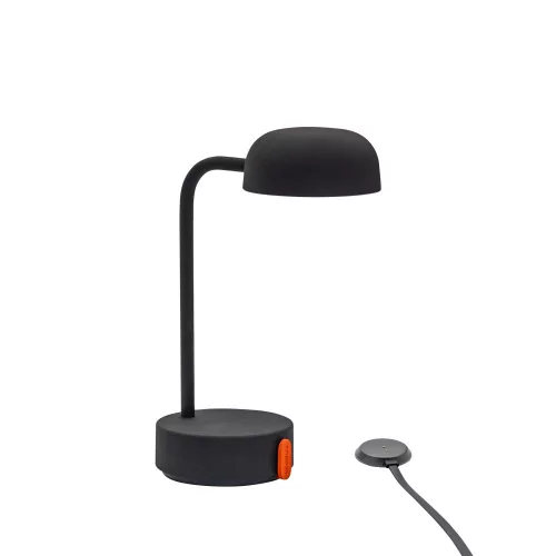Fokus Anthracite LED table lamp