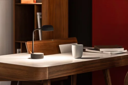 Fokus Anthracite LED table lamp