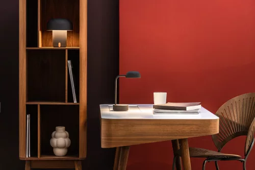 Fokus Anthracite LED table lamp