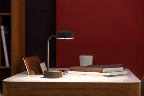 Fokus Anthracite LED table lamp