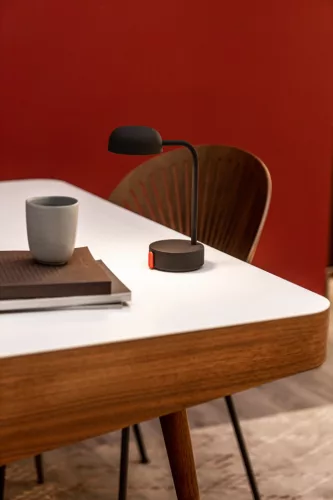 Fokus Anthracite LED table lamp