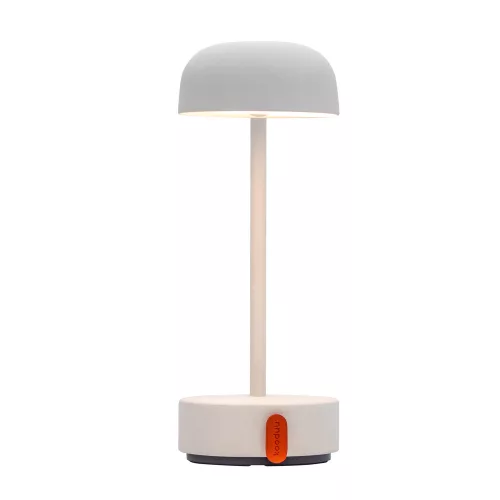 Fokus Cloudy White table led lamp