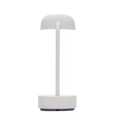 Fokus Cloudy White table led lamp