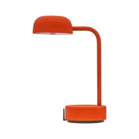 Fokus Orange LED table lamp