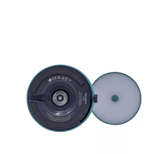 Fokus Smokey Teal LED table lamp