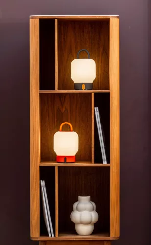 Loome Anthracite LED table lamp