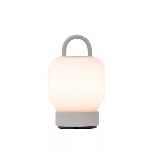 Loome Cloudy White table led lamp