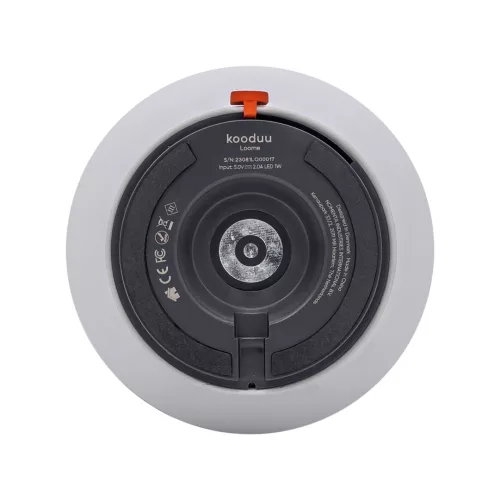 Loome Cloudy White table led lamp