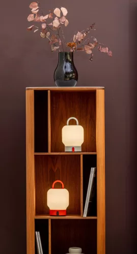 Loome Cloudy White table led lamp