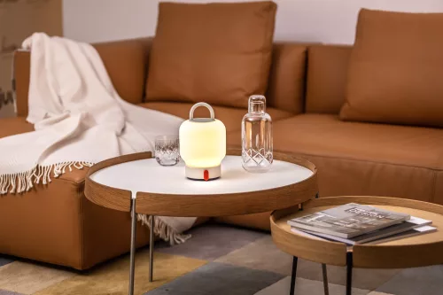 Loome Cloudy White table led lamp