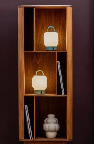 Loome Moss table LED lamp