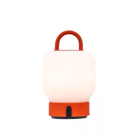 Loome Orange LED table lamp