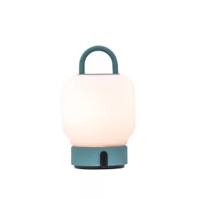 Loome Smokey Teal LED table lamp