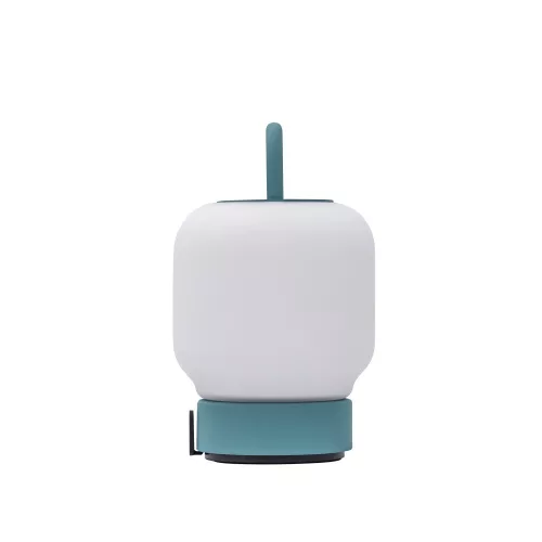 Loome Smokey Teal LED table lamp