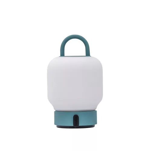 Loome Smokey Teal LED table lamp